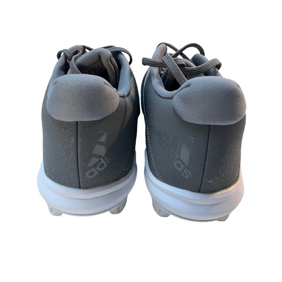 Adidas Men’s Afterburner Baseball Cleats Color Gray Size 11 - Picture 5 of 6